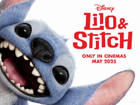 Poster for Lilo & Stitch